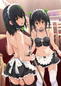 うちの娘3周年記念イラスト — hentai manga cover on Fhentai