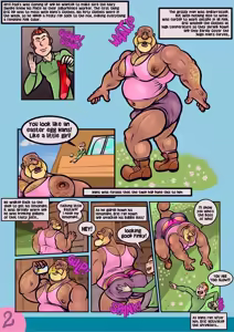 Page 3 of SPRINGTIME PRANKS! - preview thumbnail