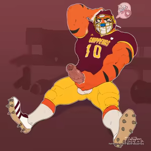 Page 3 of Football Tony - preview thumbnail