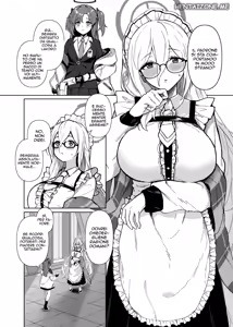 Page 3 of Akane ni Iyasarete Mimasen ka? | Il Dovere di Una Domestica - preview thumbnail