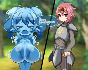 Page 3 of A story about a hero who got turned into a weak slime by an even weaker slime - preview thumbnail