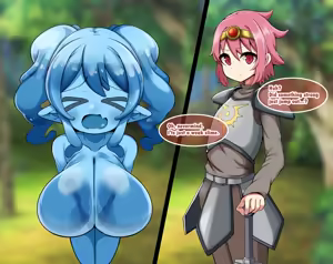 Page 4 of A story about a hero who got turned into a weak slime by an even weaker slime - preview thumbnail