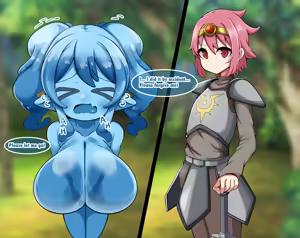 Page 5 of A story about a hero who got turned into a weak slime by an even weaker slime - preview thumbnail