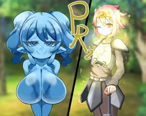Page 8 of A story about a hero who got turned into a weak slime by an even weaker slime - preview thumbnail