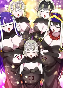 Page 23 of FGO Martha Dorei Zuma Seikaidai - preview thumbnail