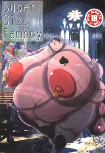 Super Size Femboy - hentai manga cover image