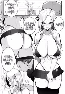 Page 3 of Gal Oyako No Egui Kasegikata | El Negocio Familiar de una Madre e Hija Gyaru - preview thumbnail