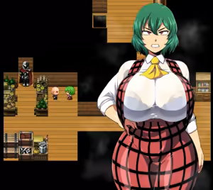 Page 3 of Yuuka's Mansion - preview thumbnail