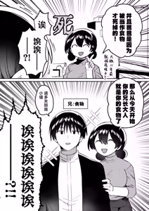 Page 3 of Imouto wa Succubus (Onii-chan wa Esa!)  | 妹妹是淫魔 !?（兄长大人是食物！) - preview thumbnail