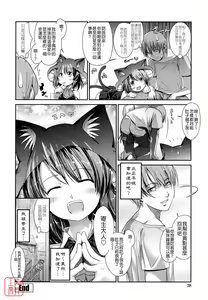 Page 27 of Nekokino to Ame no Machi - Cat Mushroon Girl And Town of Rain - preview thumbnail