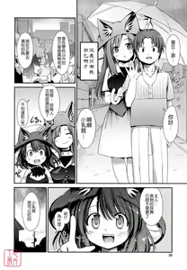 Page 29 of Nekokino to Ame no Machi - Cat Mushroon Girl And Town of Rain - preview thumbnail