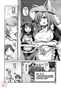 Page 33 of Nekokino to Ame no Machi - Cat Mushroon Girl And Town of Rain - preview thumbnail