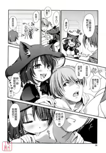 Page 35 of Nekokino to Ame no Machi - Cat Mushroon Girl And Town of Rain - preview thumbnail