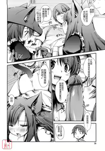 Page 37 of Nekokino to Ame no Machi - Cat Mushroon Girl And Town of Rain - preview thumbnail