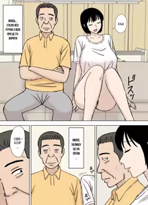 Page 7 of Fushidara Musukoyome no Gifuijiri | Розпусна невістка дражнить свекра - preview thumbnail