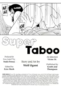 Page 22 of Super Taboo 7 - preview thumbnail