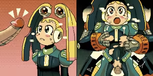 Pallette (Mega Man X) Collection - hentai manga cover image