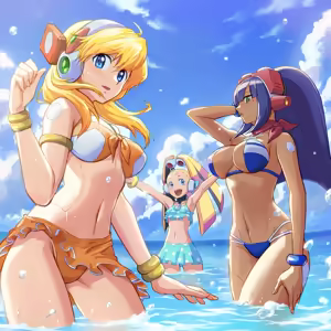 Page 105 of Pallette (Mega Man X) Collection - preview thumbnail