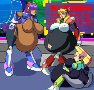 Page 24 of Pallette (Mega Man X) Collection - preview thumbnail