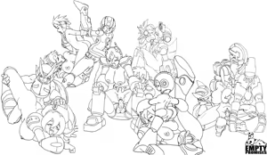 Page 38 of Pallette (Mega Man X) Collection - preview thumbnail