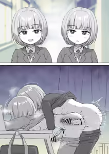 Page 3 of Ie ni Kaette mo Naka ga Yo Sugiru Futanari-chan - preview thumbnail