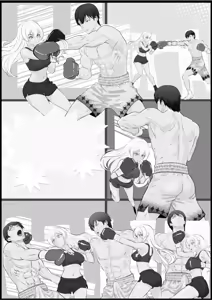 Page 3 of Gakuensai Special Match Danshi Gakusei Champion VS Ojou-sama - preview thumbnail