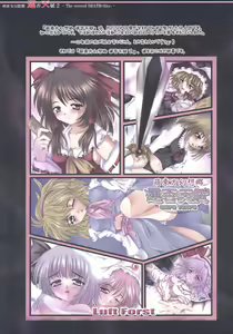 Page 2 of Moe Touhou Gensoukyou - Unpu Tenpu 2 - preview thumbnail