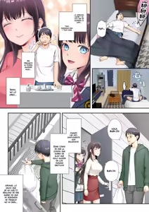 Page 3 of Tonari no Heya ni Sumu Bijin Boshi ga Uchuu Jin ni Nottorarete Shimau Hanashi - preview thumbnail