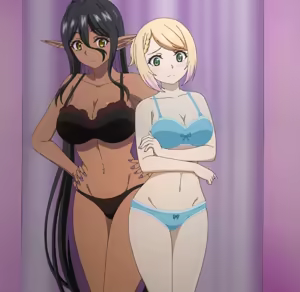 Page 9 of Chotto Dake Ai ga Omoi Dark Elf ga Isekai Kara Oikakete Kita (Capitulo 3) Screenshots - preview thumbnail