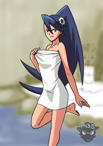 Page 3 of Tamako Shiraizumi (Mega Man Battle Network) Collection - preview thumbnail