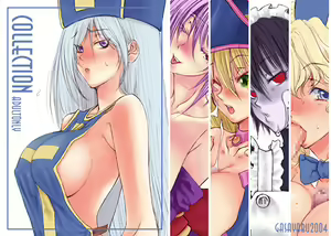 COLLECTION — hentai manga cover on Fhentai