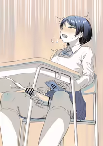 Page 4 of Jugyou-chuu no Futanari Video Tsuuwa Challenge - preview thumbnail