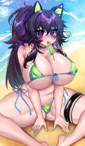 Page 3 of Nyarla's Summer - preview thumbnail