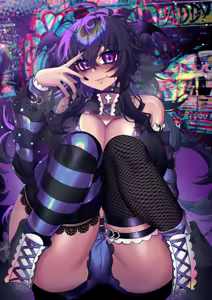 Page 3 of Punk Nyarla - preview thumbnail