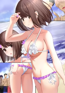 Page 5 of 姫宮ちゃんの夏休み① - preview thumbnail