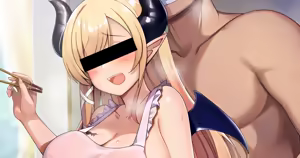 Hadaka Apron de Kitchen ni Tatte Itara Shokuji Yori Saki ni Omanko o Itadakarete Shimau — hentai manga cover on Fhentai