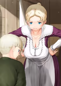 Page 3 of Village Girl - preview thumbnail