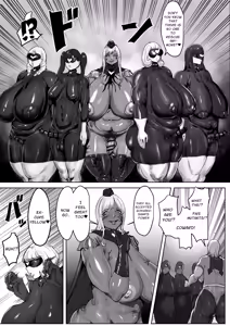 Page 56 of Futanari Chinpo Battle! Sentai Red vs Dosukebe Kaijin | Futanari Dick Battle! Warrior Red VS The Perverted Supervillains - preview thumbnail