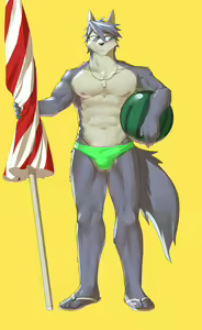 Page 3 of Rotton99's Morenatsu Art Collection - preview thumbnail