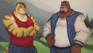 Page 3 of Zcdartz Morenatsu Art Collection - preview thumbnail