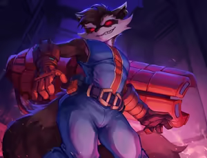 Page 56 of January 2025 (2025-01) silver tier rewards (Venom (Spiderman) x Rocket Raccoon + Rocket Raccon solo) - preview thumbnail