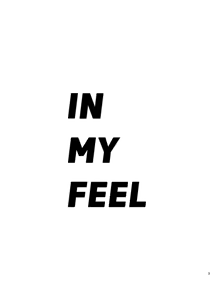 Page 3 of IN MY FEEL - preview thumbnail