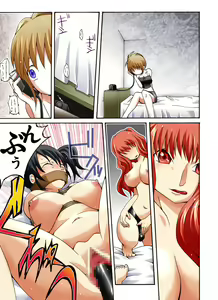 Page 3 of Yokubou Kaiki Dai 417 Shou - Odosareta Bijin Newhalf Goukanma ga Les Joshidaisei o Netori Rape #1- - preview thumbnail