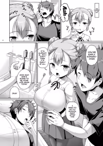Page 3 of Kyonyuu no Oyako ni Osewa ni Nattemasu. Musume Hen | Getting To Fuck Both Big Breasted Mother and Daughter - Daughter Edition (decensored) - preview thumbnail