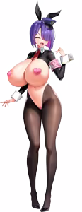 Page 597 of Motto! Haramase! Honoo no Oppai Isekai Oppai Bunny Gakuen! Main Characters sets Part 1 - preview thumbnail