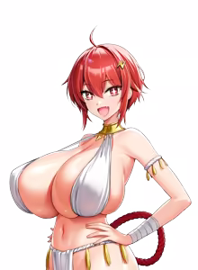 Page 370 of Motto! Haramase! Honoo no Oppai Isekai Oppai Bunny Gakuen! Main Characters sets Part 2 - preview thumbnail