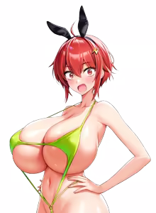 Page 493 of Motto! Haramase! Honoo no Oppai Isekai Oppai Bunny Gakuen! Main Characters sets Part 2 - preview thumbnail
