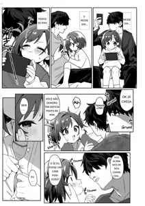 Page 8 of Otonari no Musume-san wa Ore ni Ki ga Aru you dakara Pet ni Shite Mita - preview thumbnail