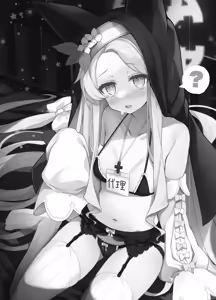 Page 3 of Seia-san! Kyou Dake Sister Kawatte Kudasai! | 圣娅大人! 今天能拜托您替我顶替一天修女吗! - preview thumbnail