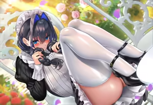 Kronii Maid - hentai manga cover image